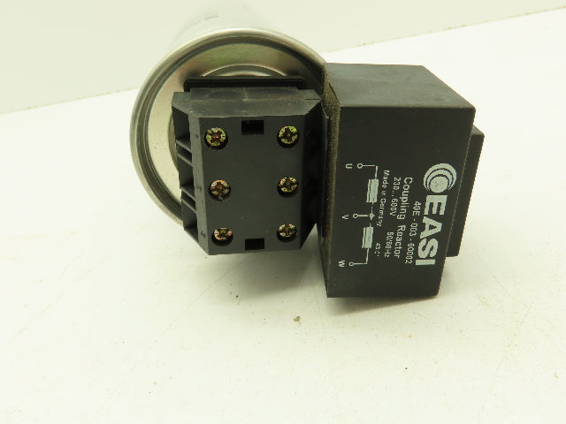Electronicon EASI EasiLiner EL2080 MKP Capacitor Coupling Reactor 3.8 KVAR 230V