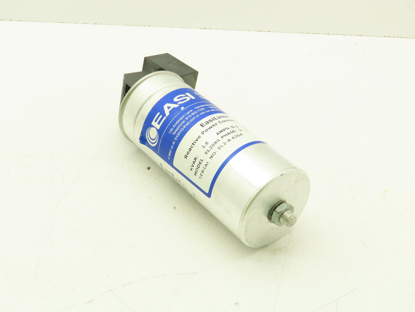 Electronicon EASI EasiLiner EL2080 MKP Capacitor Coupling Reactor 3.8 KVAR 230V