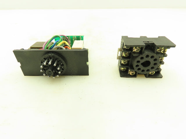 Orange Carlo Gavazzi S1321/3.0 Quartz Timing Relay Controller Missing Cover