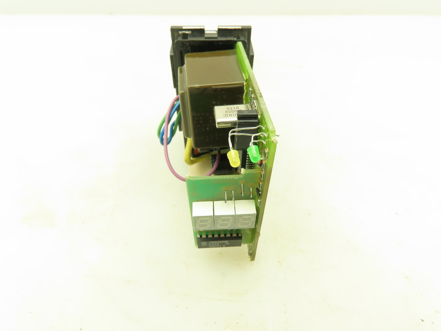 Orange Carlo Gavazzi S1321/3.0 Quartz Timing Relay Controller Missing Cover