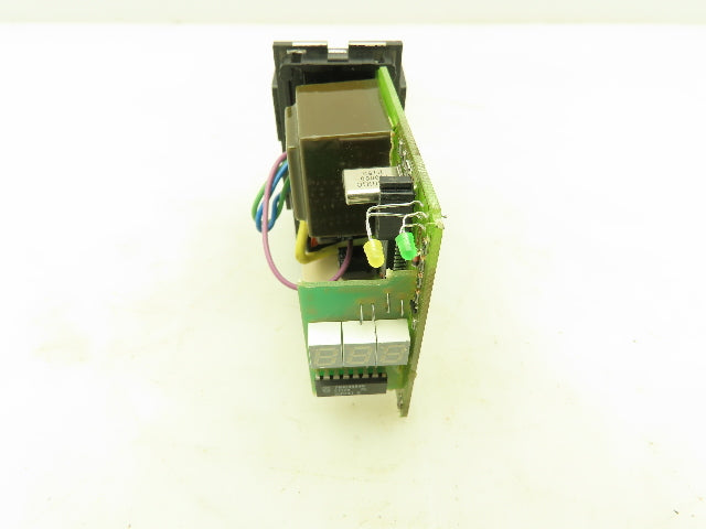 Orange Carlo Gavazzi S1321/3.0 Quartz Timing Relay Controller Missing Cover