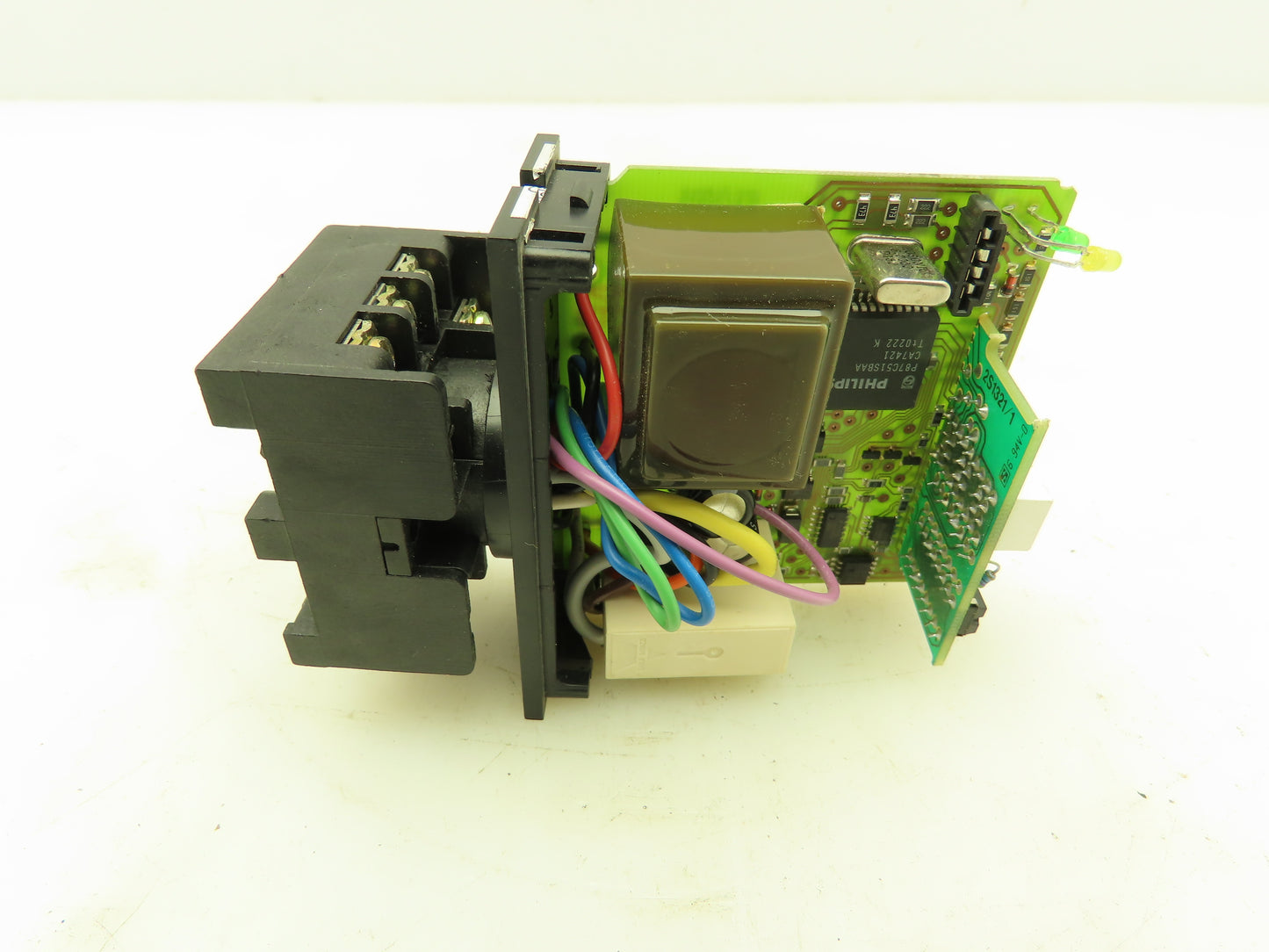 Orange Carlo Gavazzi S1321/3.0 Quartz Timing Relay Controller Missing Cover