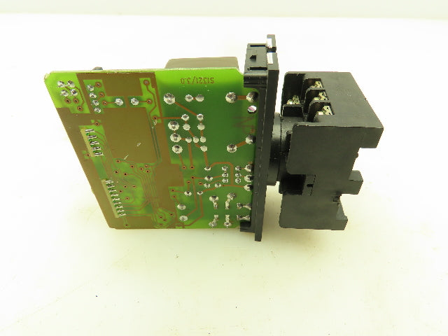 Orange Carlo Gavazzi S1321/3.0 Quartz Timing Relay Controller Missing Cover