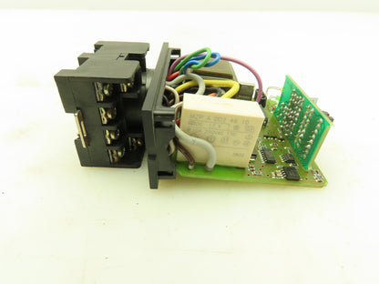 Orange Carlo Gavazzi S1321/3.0 Quartz Timing Relay Controller Missing Cover