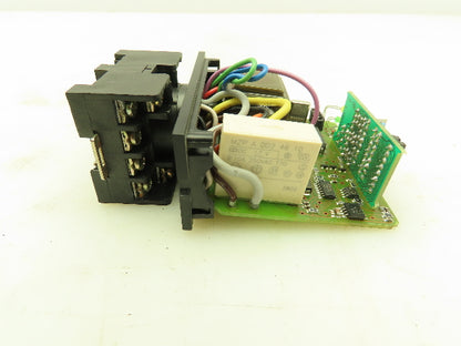 Orange Carlo Gavazzi S1321/3.0 Quartz Timing Relay Controller Missing Cover