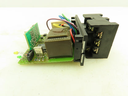 Orange Carlo Gavazzi S1321/3.0 Quartz Timing Relay Controller Missing Cover