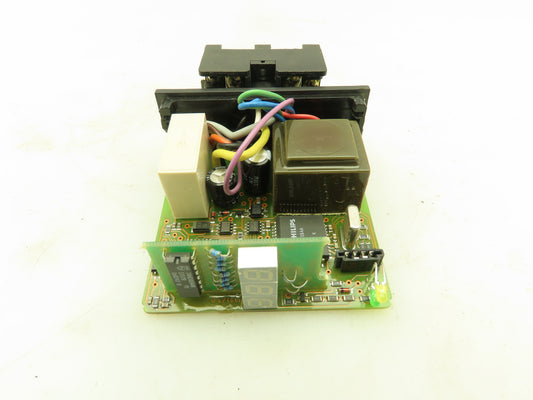 Orange Carlo Gavazzi S1321/3.0 Quartz Timing Relay Controller Missing Cover