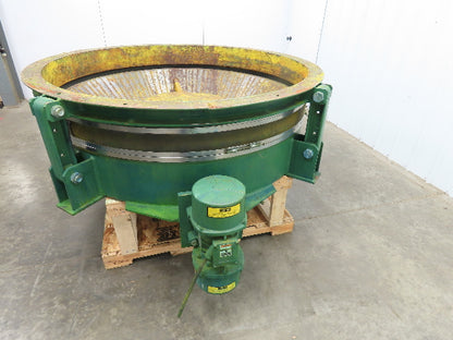 Carman 5GBD 60" Vibratory Hopper Bin Discharge 1.5 hp CD18-3815 230/460v 3ph