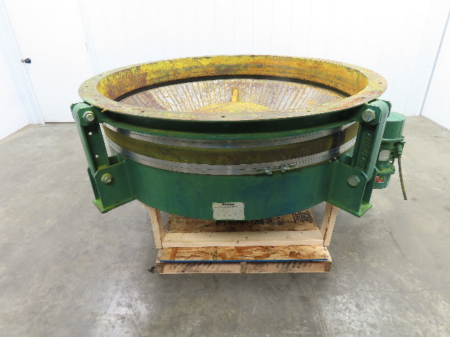 Carman 5GBD 60" Vibratory Hopper Bin Discharge 1.5 hp CD18-3815 230/460v 3ph