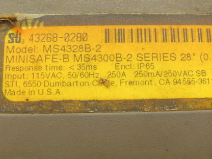 Scientific STI 43268-0280 MiniSafe/FlexSafe Light Curtain Controller