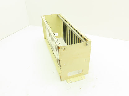 Link-Logic 12-Slot PLC Chassis Steel Circuit Board Card Rack