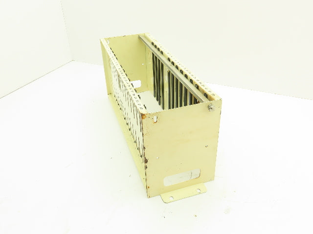 Link-Logic 12-Slot PLC Chassis Steel Circuit Board Card Rack