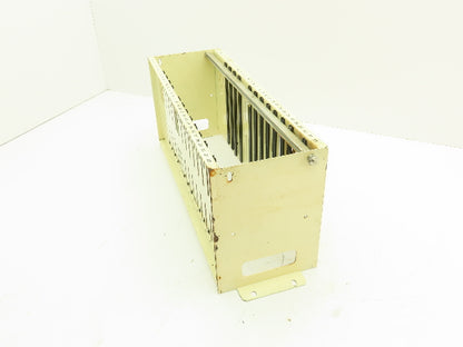 Link-Logic 12-Slot PLC Chassis Steel Circuit Board Card Rack