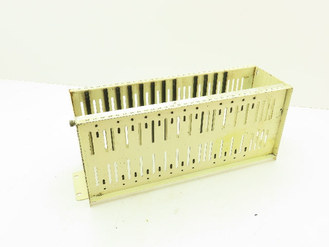 Link-Logic 12-Slot PLC Chassis Steel Circuit Board Card Rack