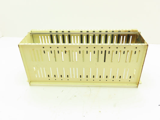 Link-Logic 12-Slot PLC Chassis Steel Circuit Board Card Rack