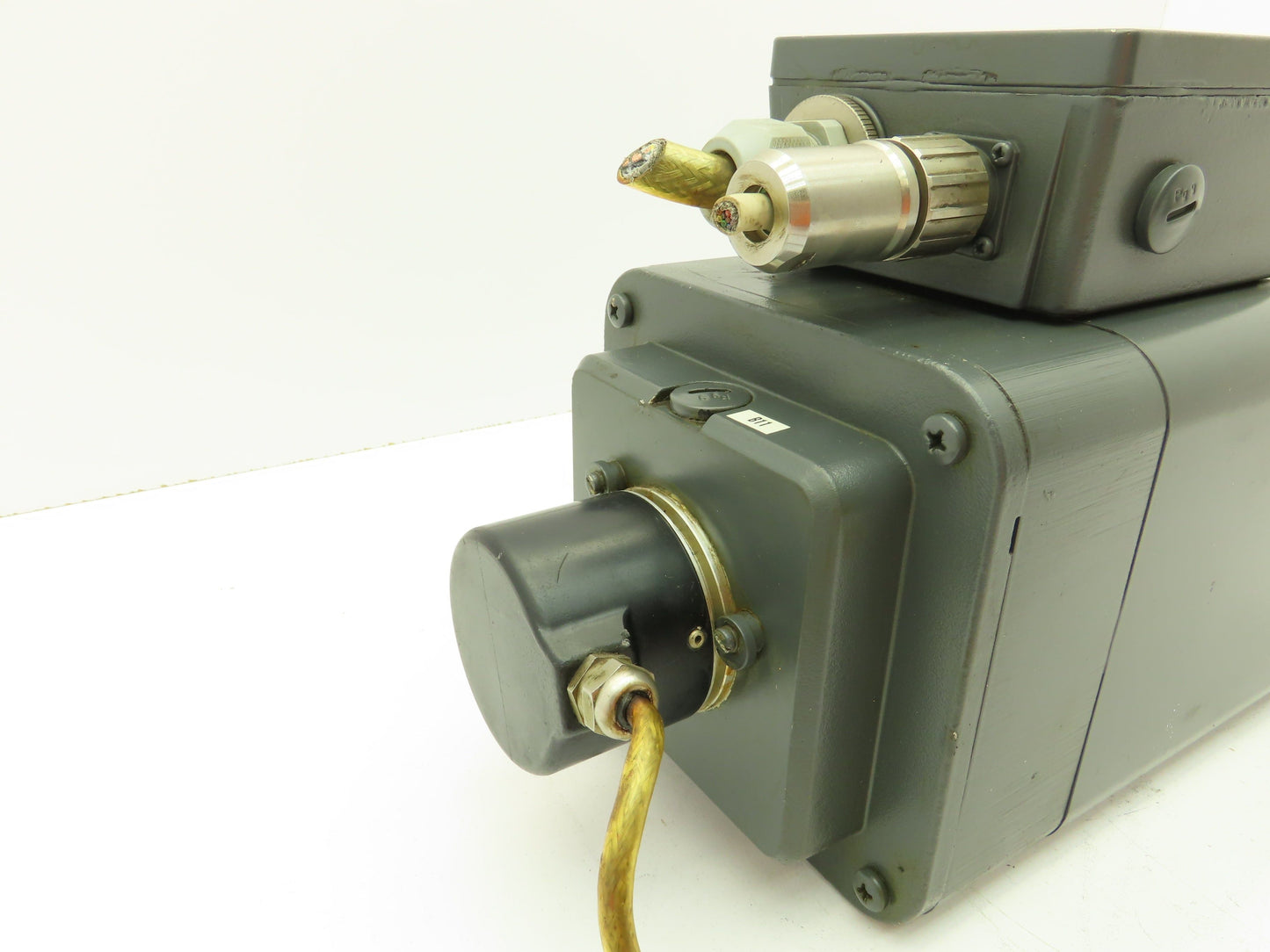 Siemens 1FT5072-0AF71-2-Z Permanent Magnet Servo Motor 3PH 367V 4800 RPM IEC 71