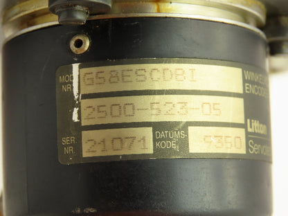 Siemens 1FT5072-0AF71-2-Z Permanent Magnet Servo Motor 3PH 367V 4800 RPM IEC 71