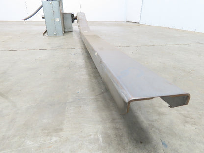 Automotion 700676-R04 30" Conveyor, Pneumatic Bow Arm Diverter Sorter Right Hand