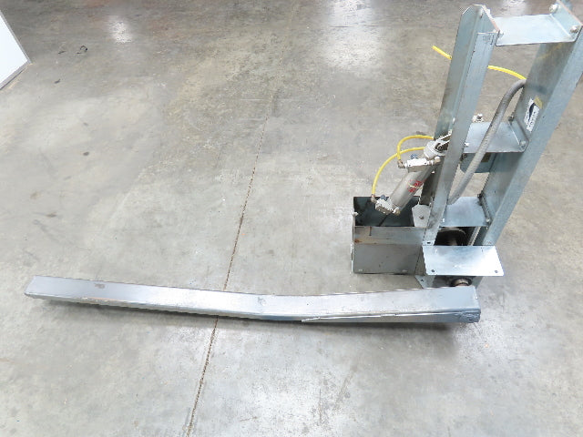 Automotion 700676-R04 30" Conveyor, Pneumatic Bow Arm Diverter Sorter Right Hand