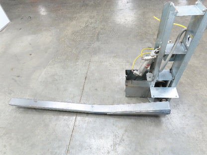 Automotion 700676-R04 30" Conveyor, Pneumatic Bow Arm Diverter Sorter Right Hand