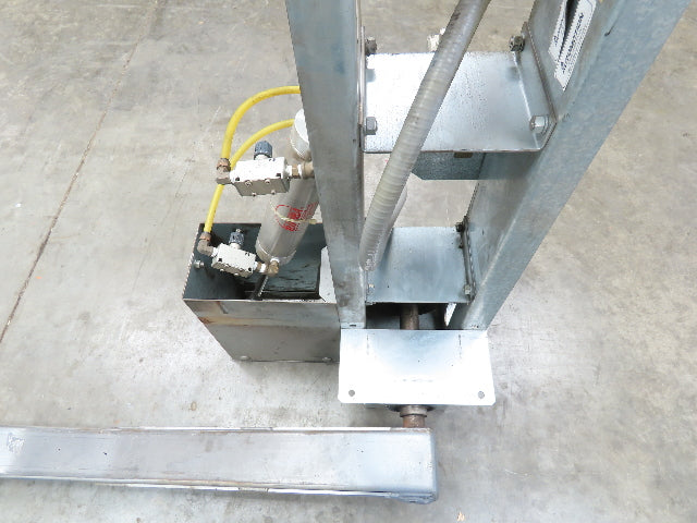 Automotion 700676-R04 30" Conveyor, Pneumatic Bow Arm Diverter Sorter Right Hand