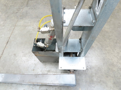 Automotion 700676-R04 30" Conveyor, Pneumatic Bow Arm Diverter Sorter Right Hand