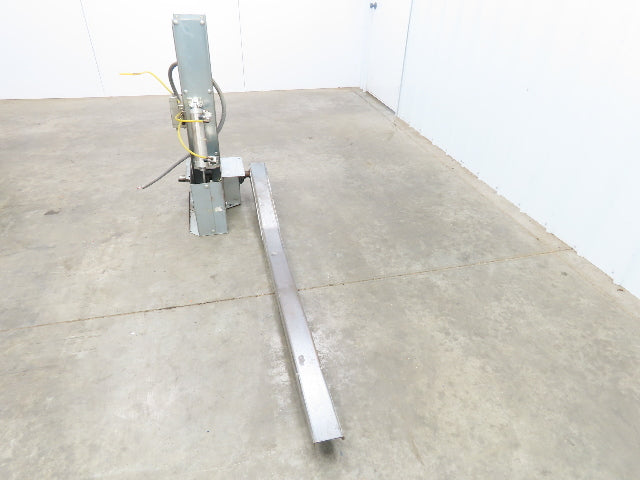 Automotion 700676-R04 30" Conveyor, Pneumatic Bow Arm Diverter Sorter Right Hand