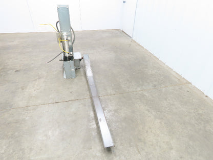 Automotion 700676-R04 30" Conveyor, Pneumatic Bow Arm Diverter Sorter Right Hand