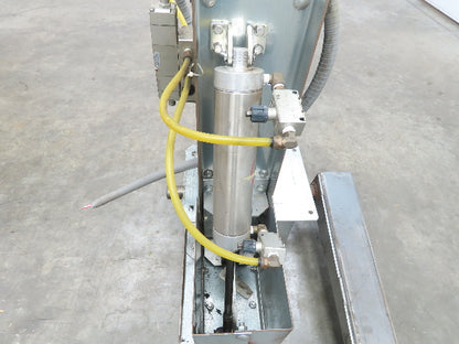 Automotion 700676-R04 30" Conveyor, Pneumatic Bow Arm Diverter Sorter Right Hand