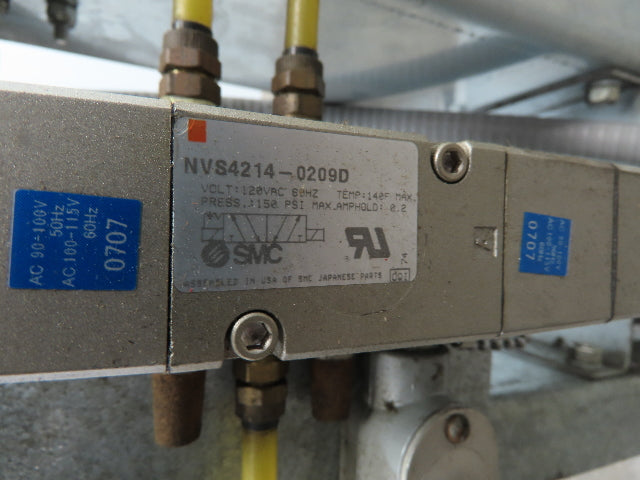 Automotion 700676-R04 30" Conveyor, Pneumatic Bow Arm Diverter Sorter Right Hand