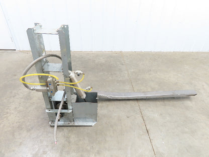 Automotion 700676-R04 30" Conveyor, Pneumatic Bow Arm Diverter Sorter Right Hand