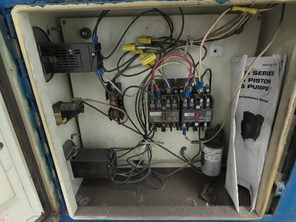 Double Gast Vacuum Pump Metal Sample Cart, Foundry Testing