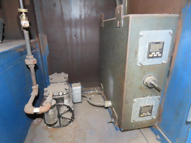 Double Gast Vacuum Pump Metal Sample Cart, Foundry Testing