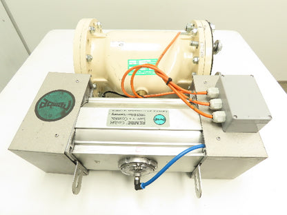 Rembe GmbH QVII-6 EXKOP Quench Valve Explosion Isolation Safety Valve DN150