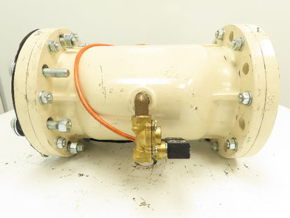 Rembe GmbH QVII-6 EXKOP Quench Valve Explosion Isolation Safety Valve DN150