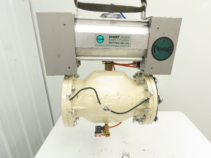 Rembe GmbH QVII-6 EXKOP Quench Valve Explosion Isolation Safety Valve DN150