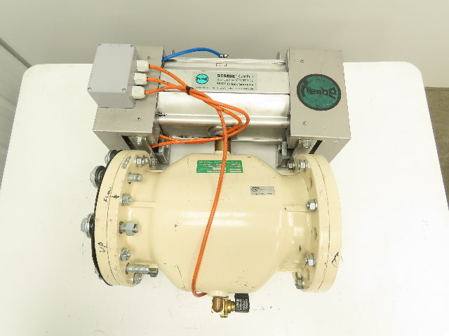Rembe GmbH QVII-6 EXKOP Quench Valve Explosion Isolation Safety Valve DN150