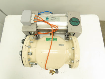 Rembe GmbH QVII-6 EXKOP Quench Valve Explosion Isolation Safety Valve DN150