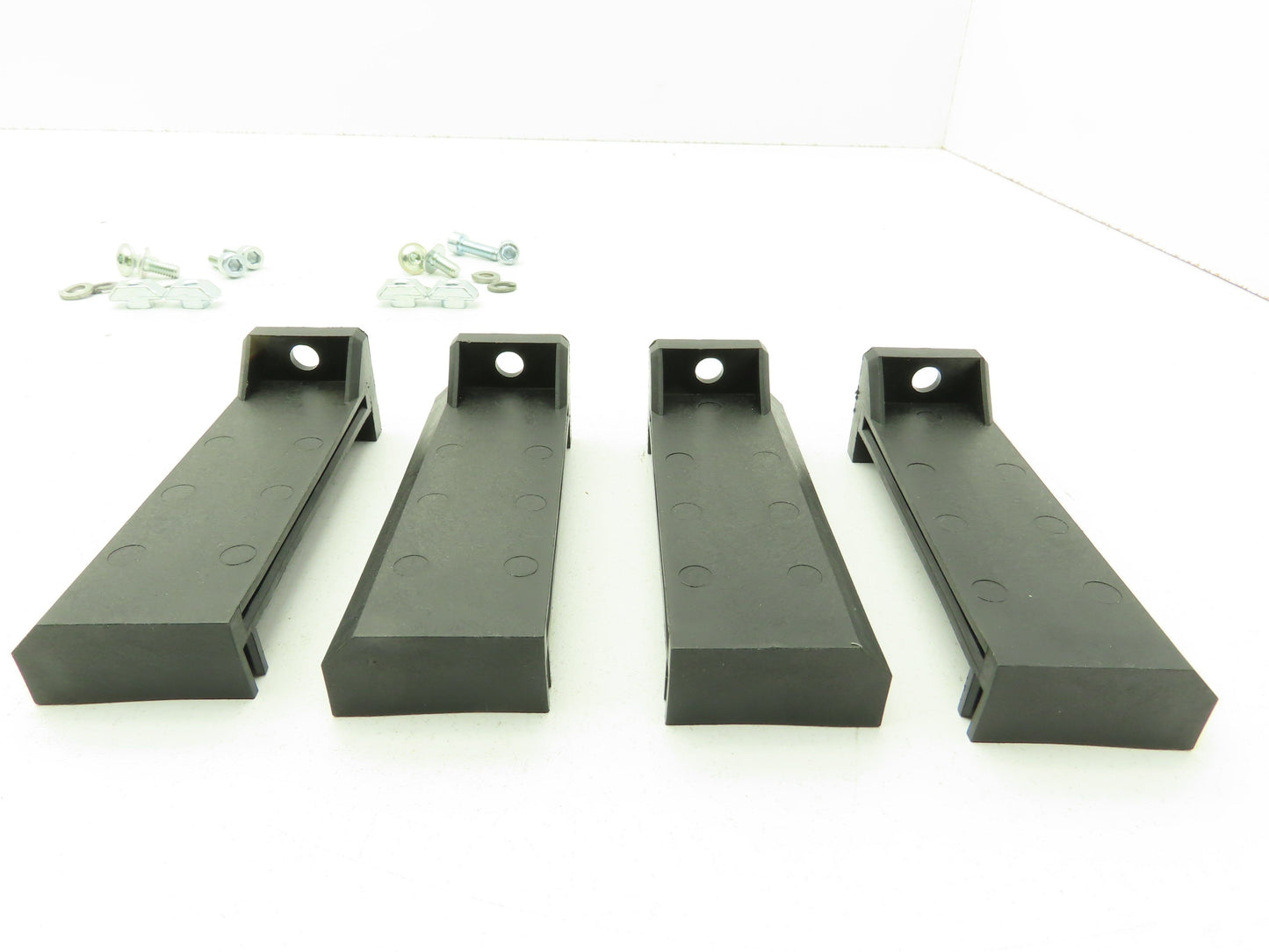 Bosch 3-842-311-946 / 3-842-311-945 Black Plastic Cover 4"  Left/Right Lot of 4