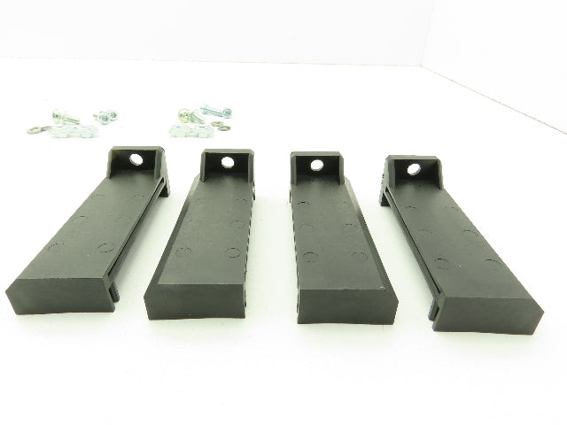 Bosch 3-842-311-946 / 3-842-311-945 Black Plastic Cover 4"  Left/Right Lot of 4