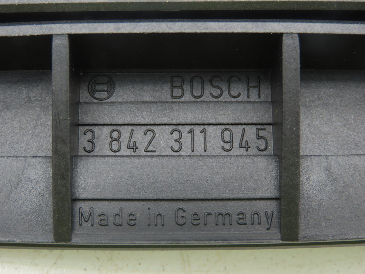Bosch 3-842-311-946 / 3-842-311-945 Black Plastic Cover 4"  Left/Right Lot of 4