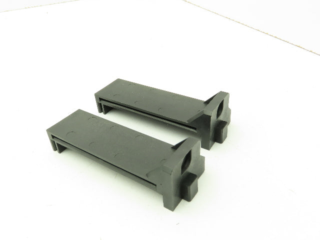 Bosch 3-842-311-946 / 3-842-311-945 Black Plastic Cover 4"  Left/Right Lot of 4