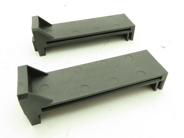 Bosch 3-842-311-946 / 3-842-311-945 Black Plastic Cover 4"  Left/Right Lot of 4