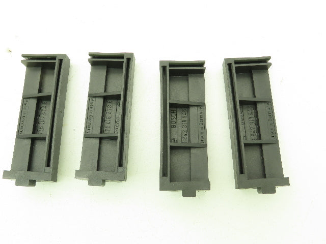 Bosch 3-842-311-946 / 3-842-311-945 Black Plastic Cover 4"  Left/Right Lot of 4
