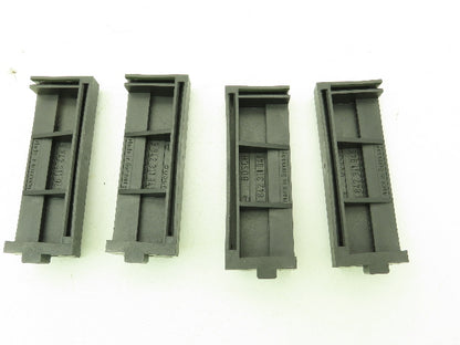 Bosch 3-842-311-946 / 3-842-311-945 Black Plastic Cover 4"  Left/Right Lot of 4