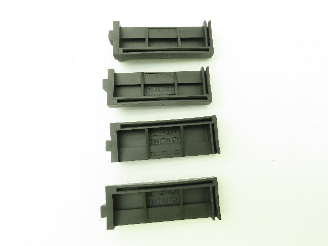Bosch 3-842-311-946 / 3-842-311-945 Black Plastic Cover 4"  Left/Right Lot of 4