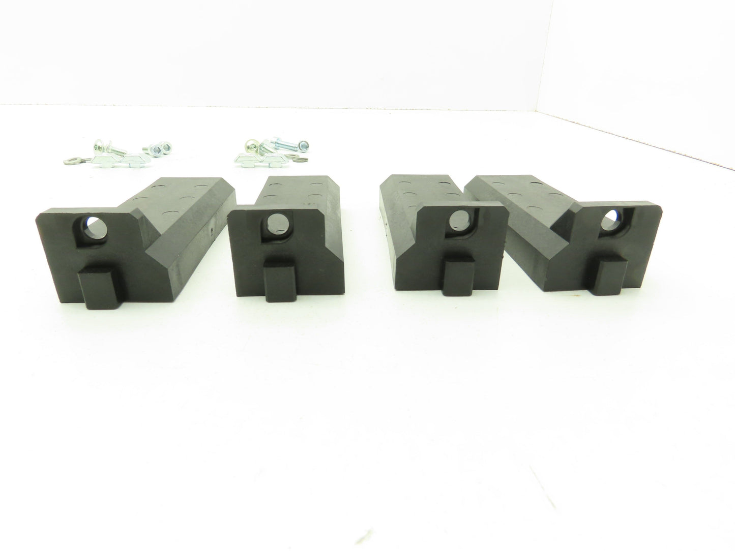 Bosch 3-842-311-946 / 3-842-311-945 Black Plastic Cover 4"  Left/Right Lot of 4