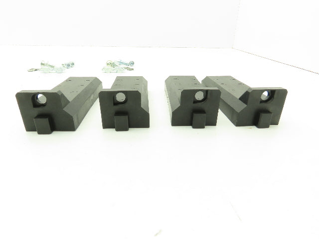 Bosch 3-842-311-946 / 3-842-311-945 Black Plastic Cover 4"  Left/Right Lot of 4