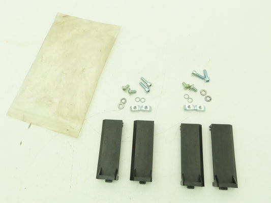 Bosch 3-842-311-946 / 3-842-311-945 Black Plastic Cover 4"  Left/Right Lot of 4