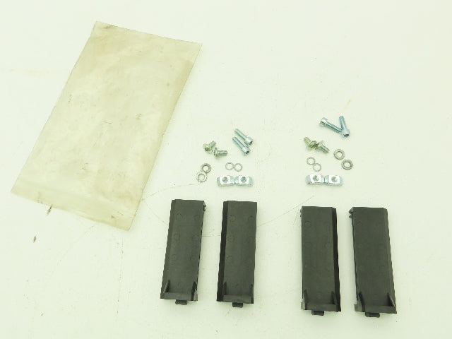Bosch 3-842-311-946 / 3-842-311-945 Black Plastic Cover 4"  Left/Right Lot of 4